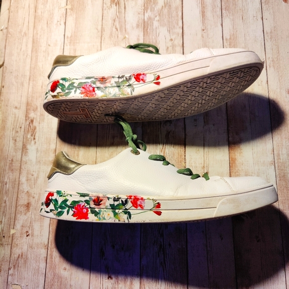 ted baker tennis shoes